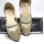Net Pearl Fancy Khussa