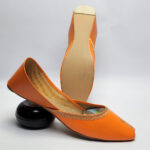 Rexene Khussa Orange