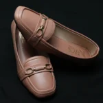 Lilly Rexene Buckle Loafers (Tea Pink)