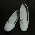 Grill buckle Matt Suede Loafer (Light Grey)