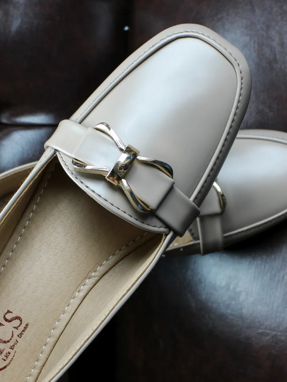 Malificent Collection Rexene Loafer (Beige)