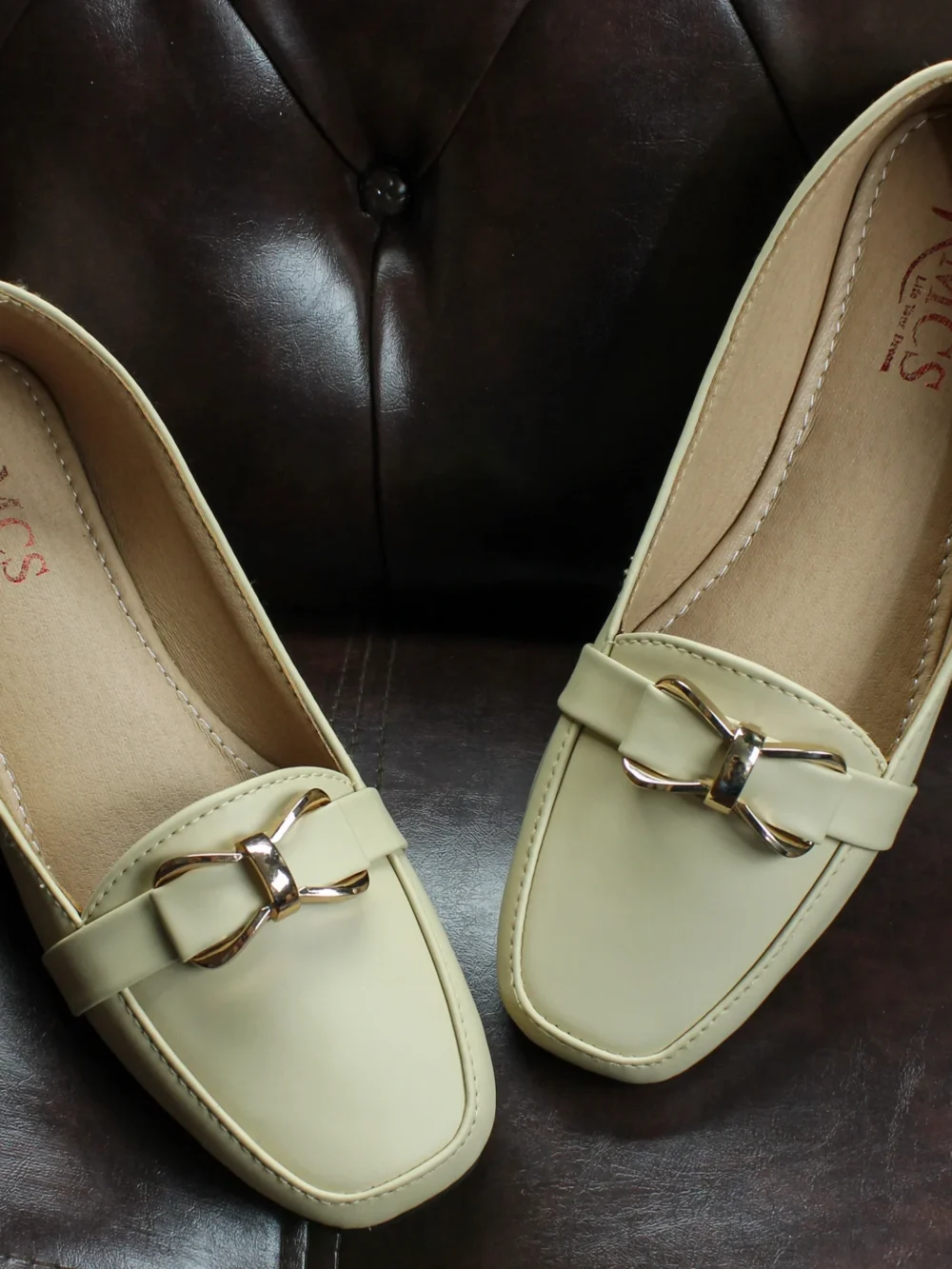 Malificent Collection Rexene Loafer (Lemon Tart)