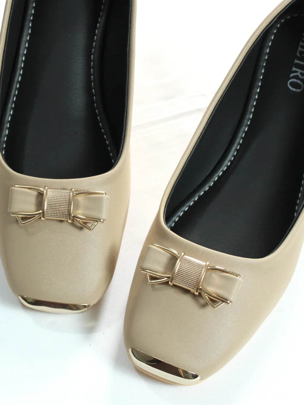 Metal Toe Tie Buckle ( 5 Colors )