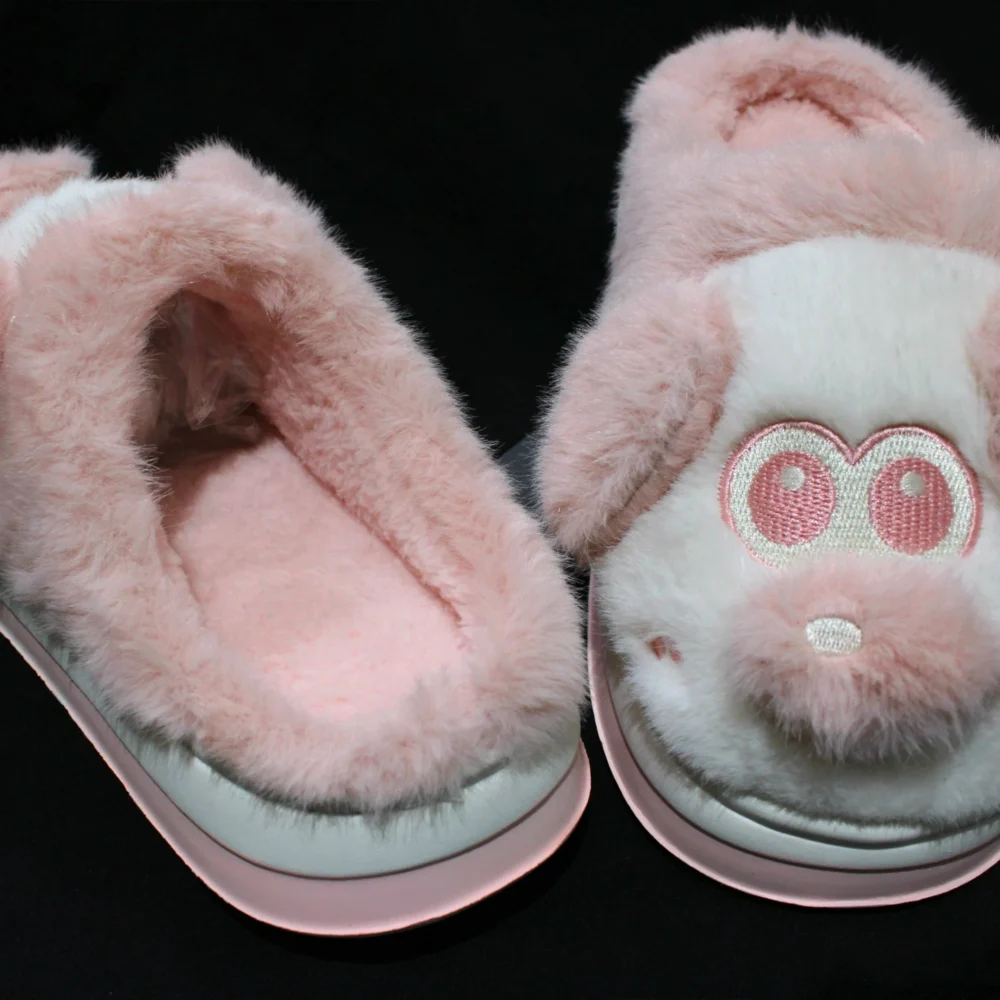 Bear Face Carpet Slipper 255
