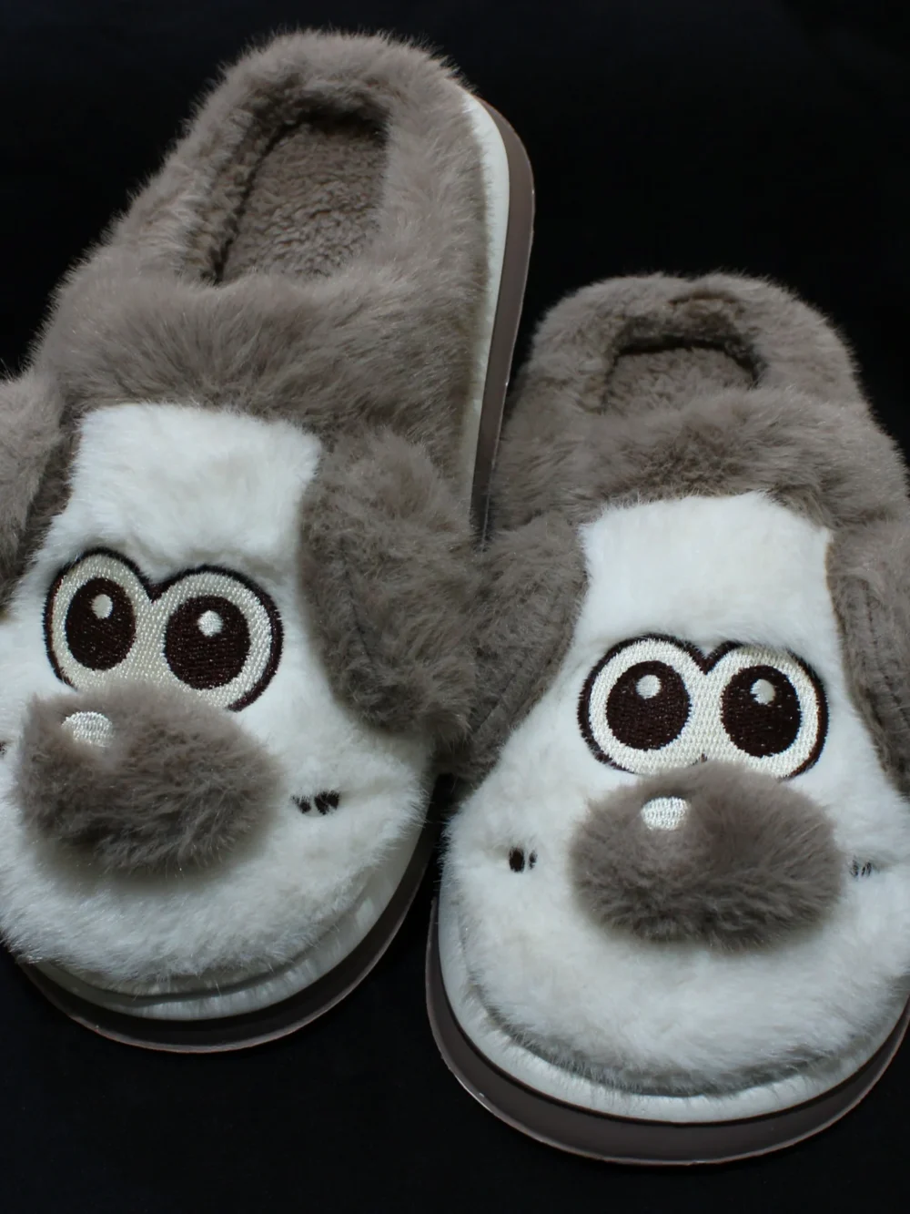 Bear Face Carpet Slipper 284