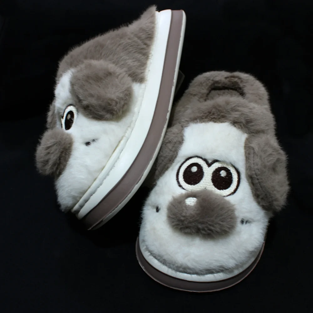 Bear Face Carpet Slipper 284