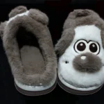 Bear Face Carpet Slipper 284