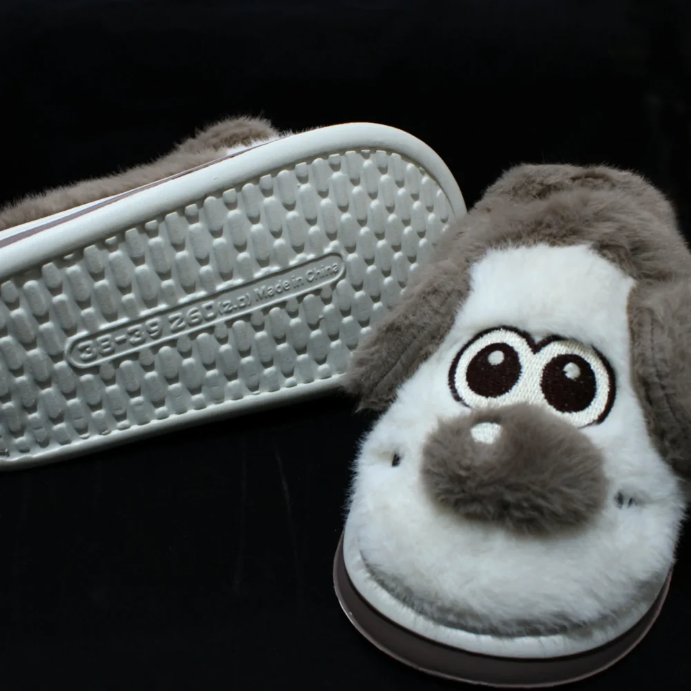 Bear Face Carpet Slipper 284