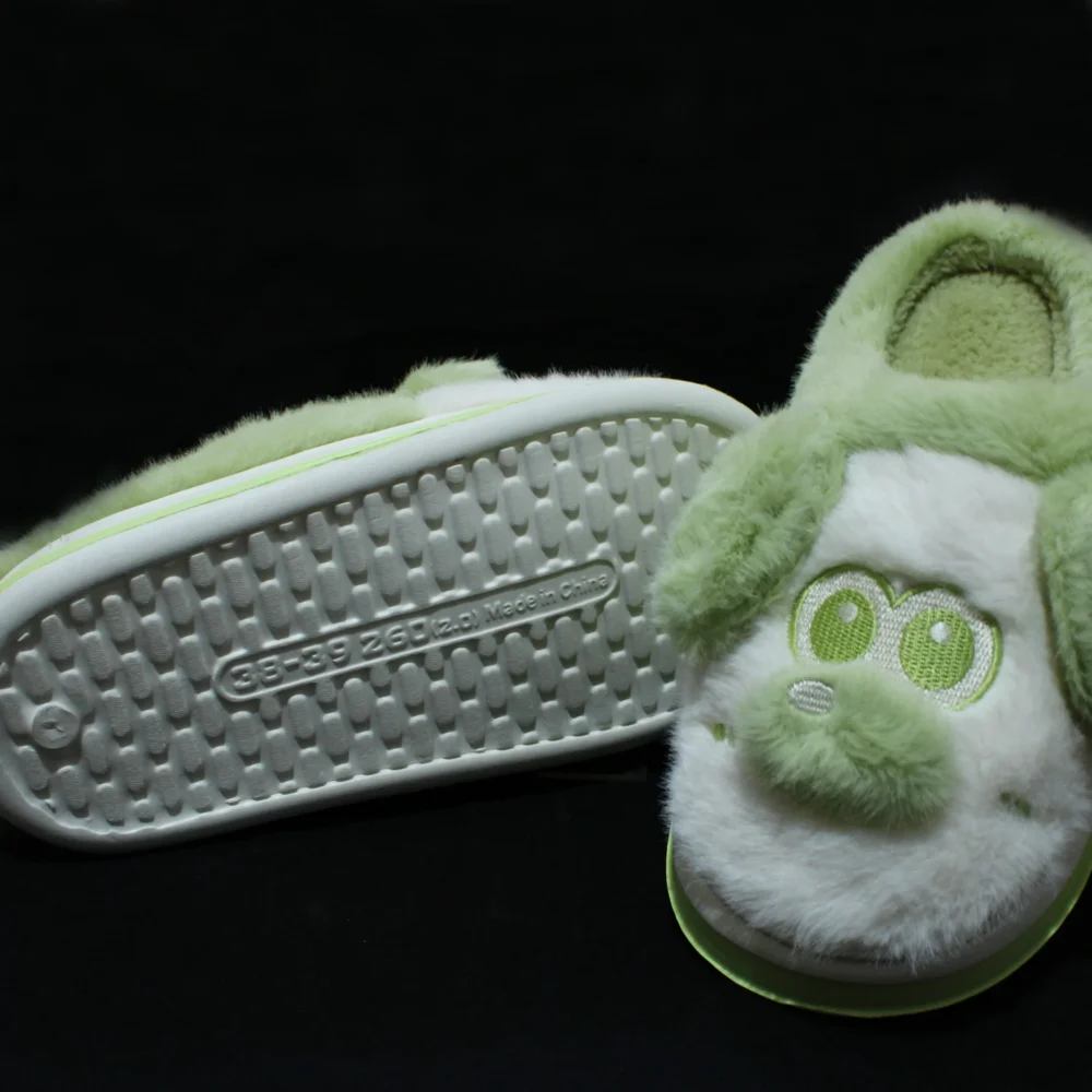Bear Face Carpet Slipper 256
