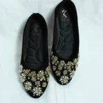 Velvet Pumps Black 271