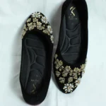 Velvet Pumps Black 271