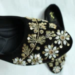 Velvet Pumps Black 271