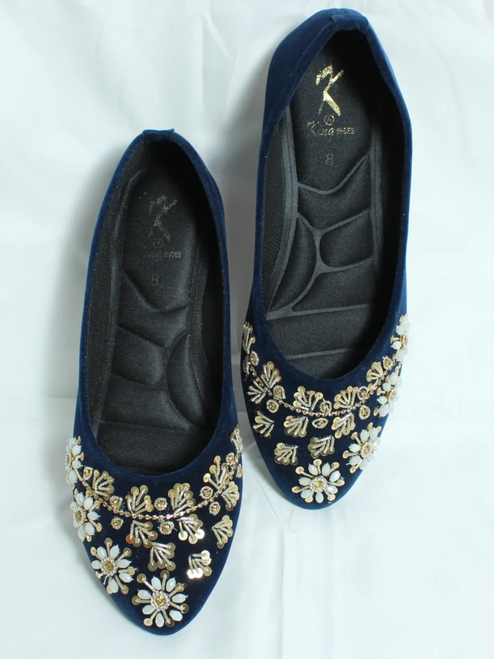 Velvet Pumps Deep Zinc 281