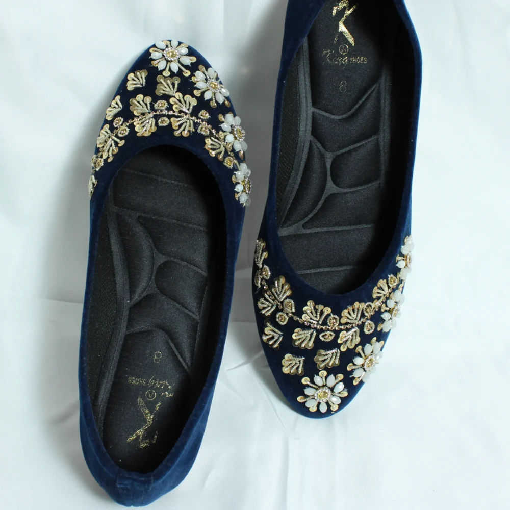 Velvet Pumps Deep Zinc 281