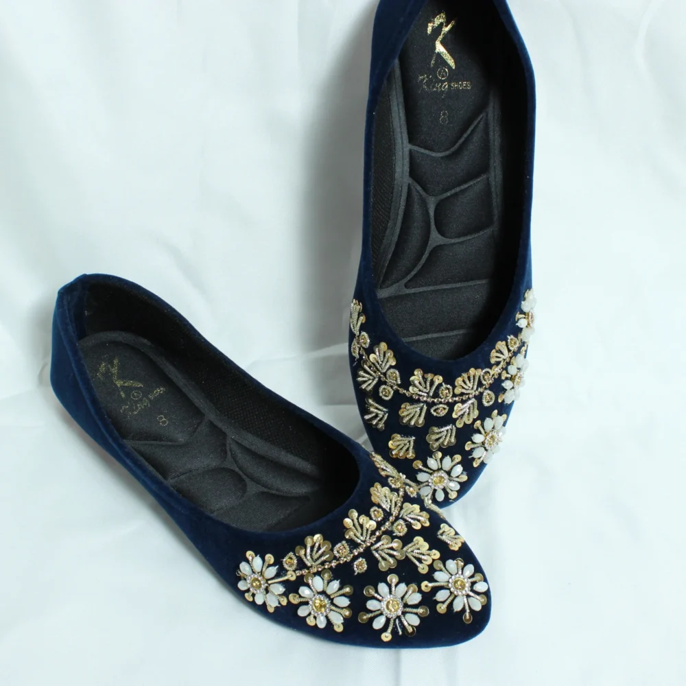 Velvet Pumps Deep Zinc 281
