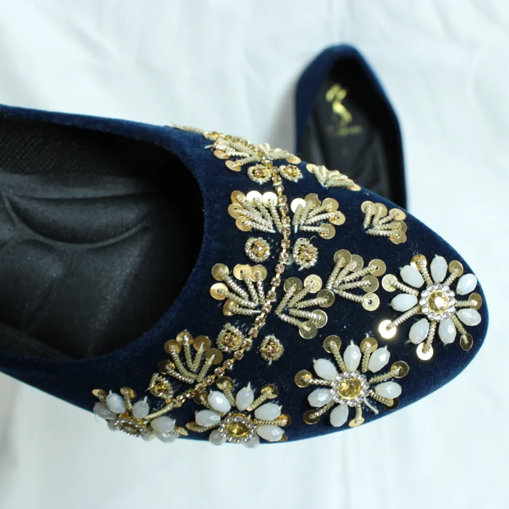 Velvet Pumps Deep Zinc 281