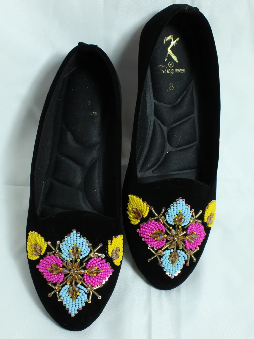 Velvet Pumps Deep Black 280