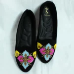 Velvet Pumps Deep Black 280