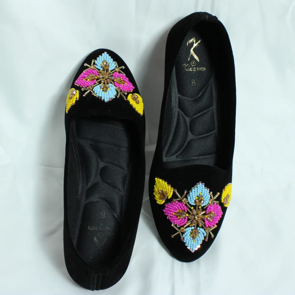 Velvet Pumps Deep Black 280