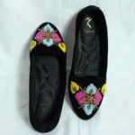 Velvet Pumps Deep Black 280