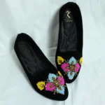 Velvet Pumps Deep Black 280