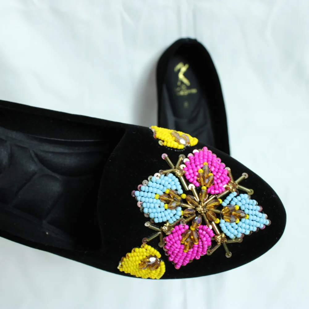 Velvet Pumps Deep Black 280