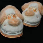 Bear Face Carpet Slipper 291