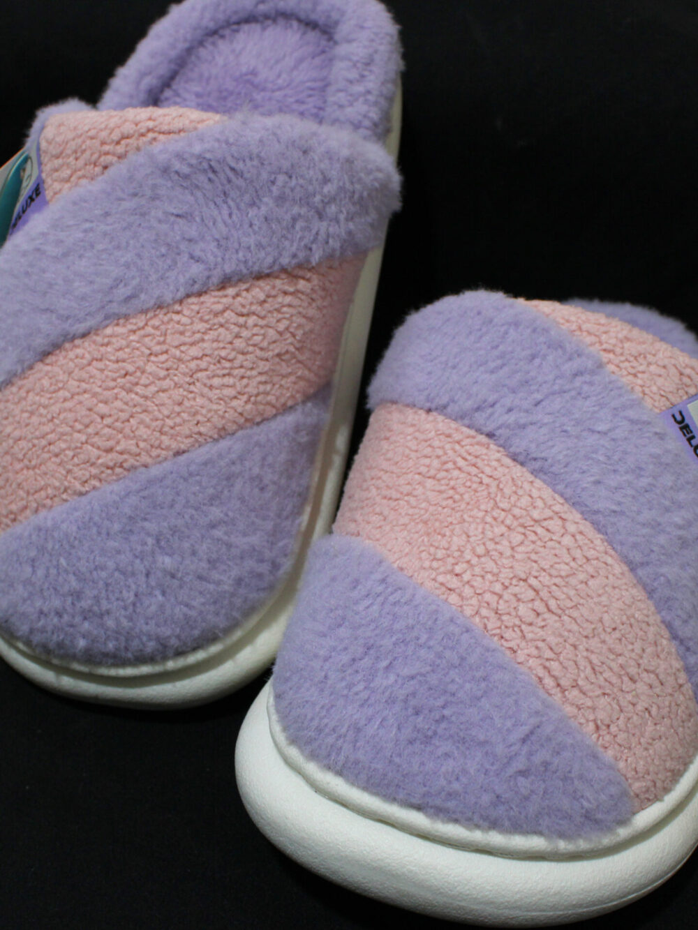 Stripe Carpet Slipper 293