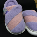 Stripe Carpet Slipper 293