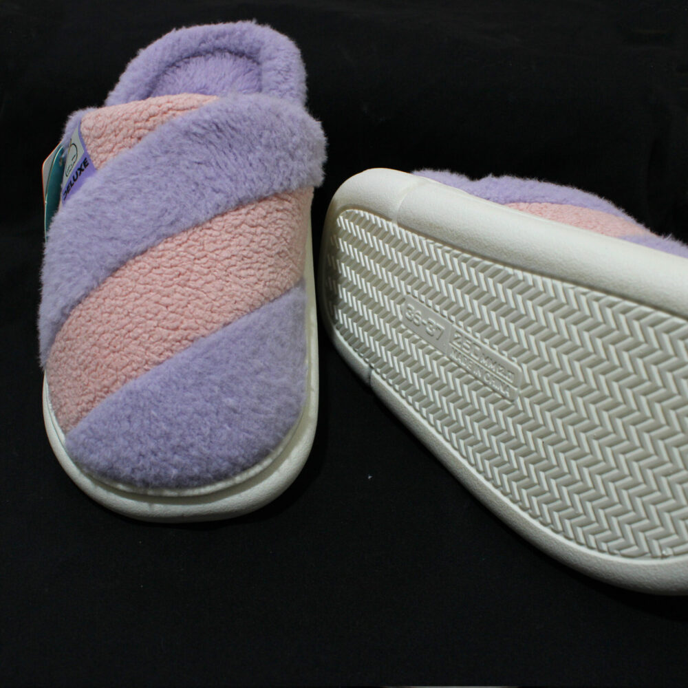 Stripe Carpet Slipper 293
