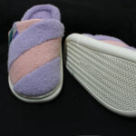 Stripe Carpet Slipper 293
