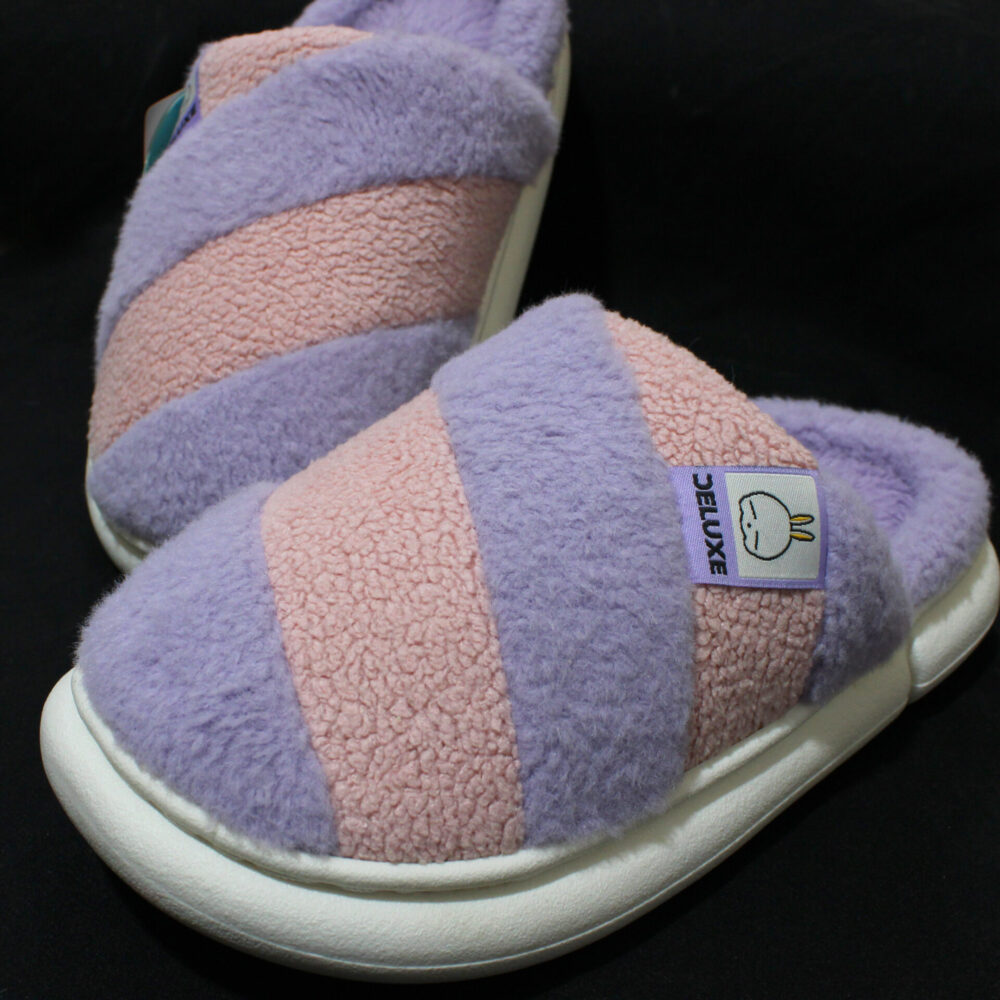 Stripe Carpet Slipper 293