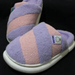 Stripe Carpet Slipper 293
