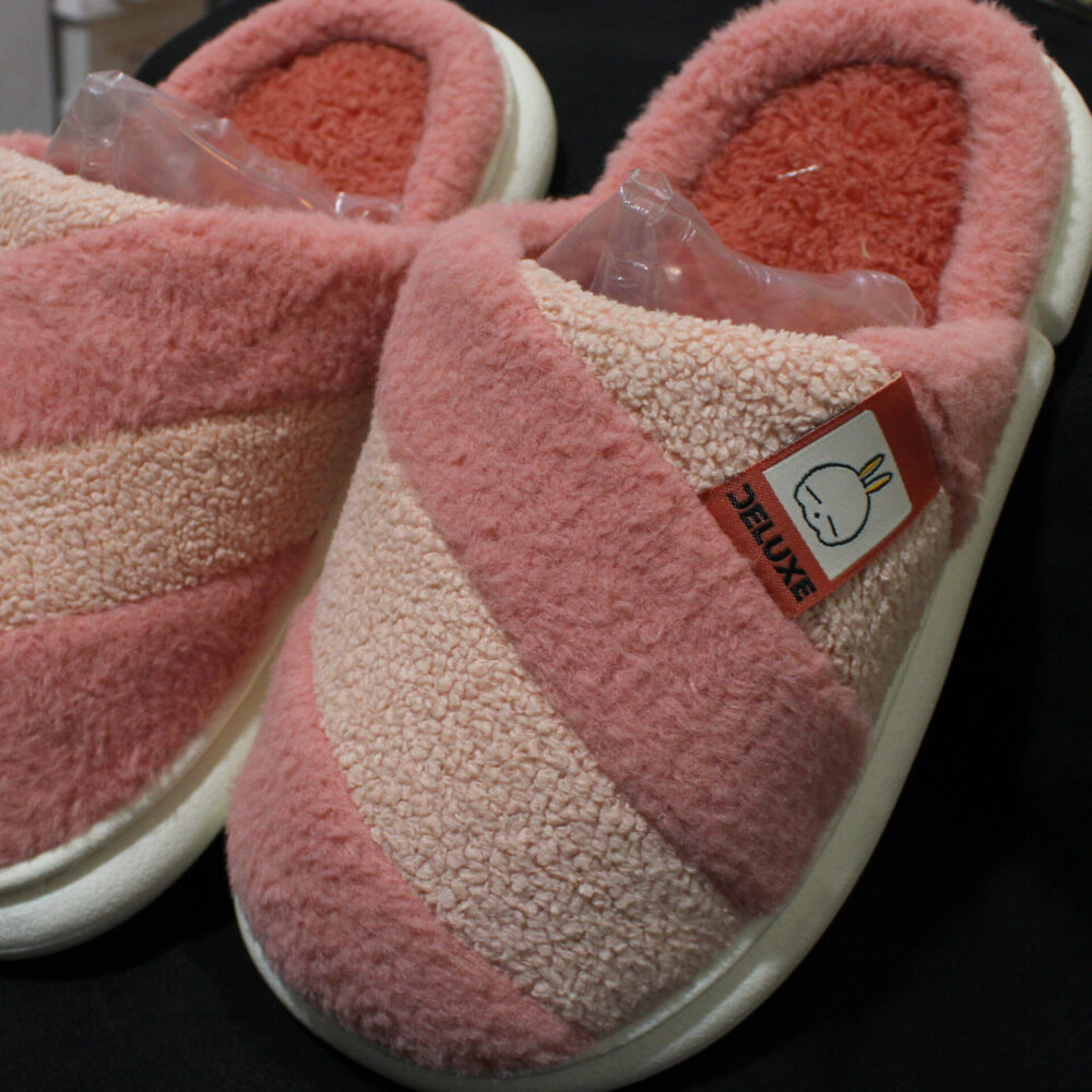 Stripe Carpet Slipper 292