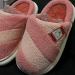 Stripe Carpet Slipper 292