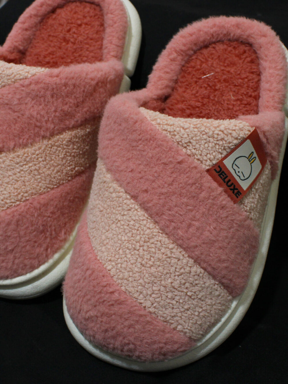 Stripe Carpet Slipper 292
