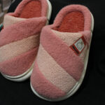 Stripe Carpet Slipper 292