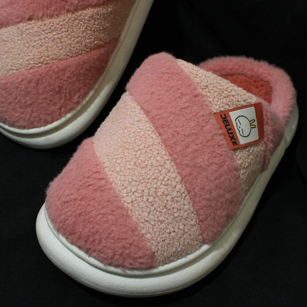 Stripe Carpet Slipper 292