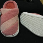 Stripe Carpet Slipper 292