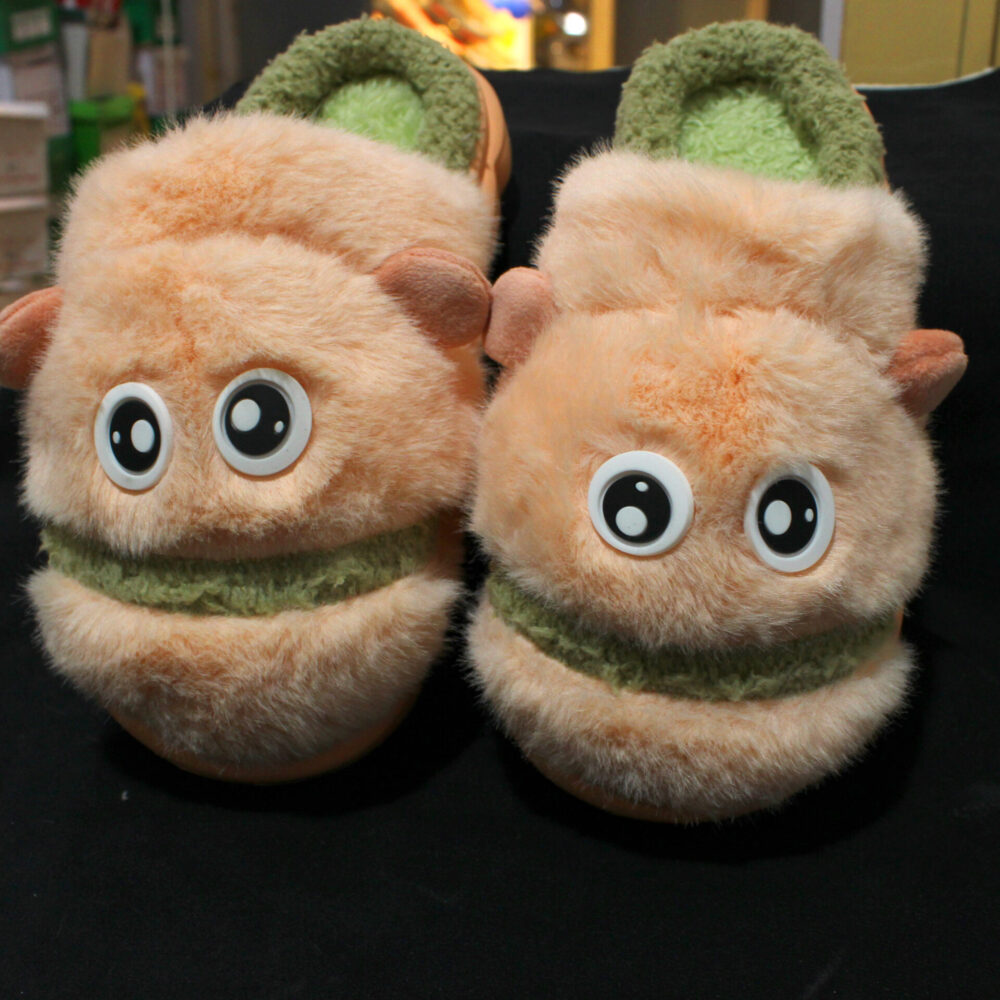 Fish Face Carpet Slipper 287