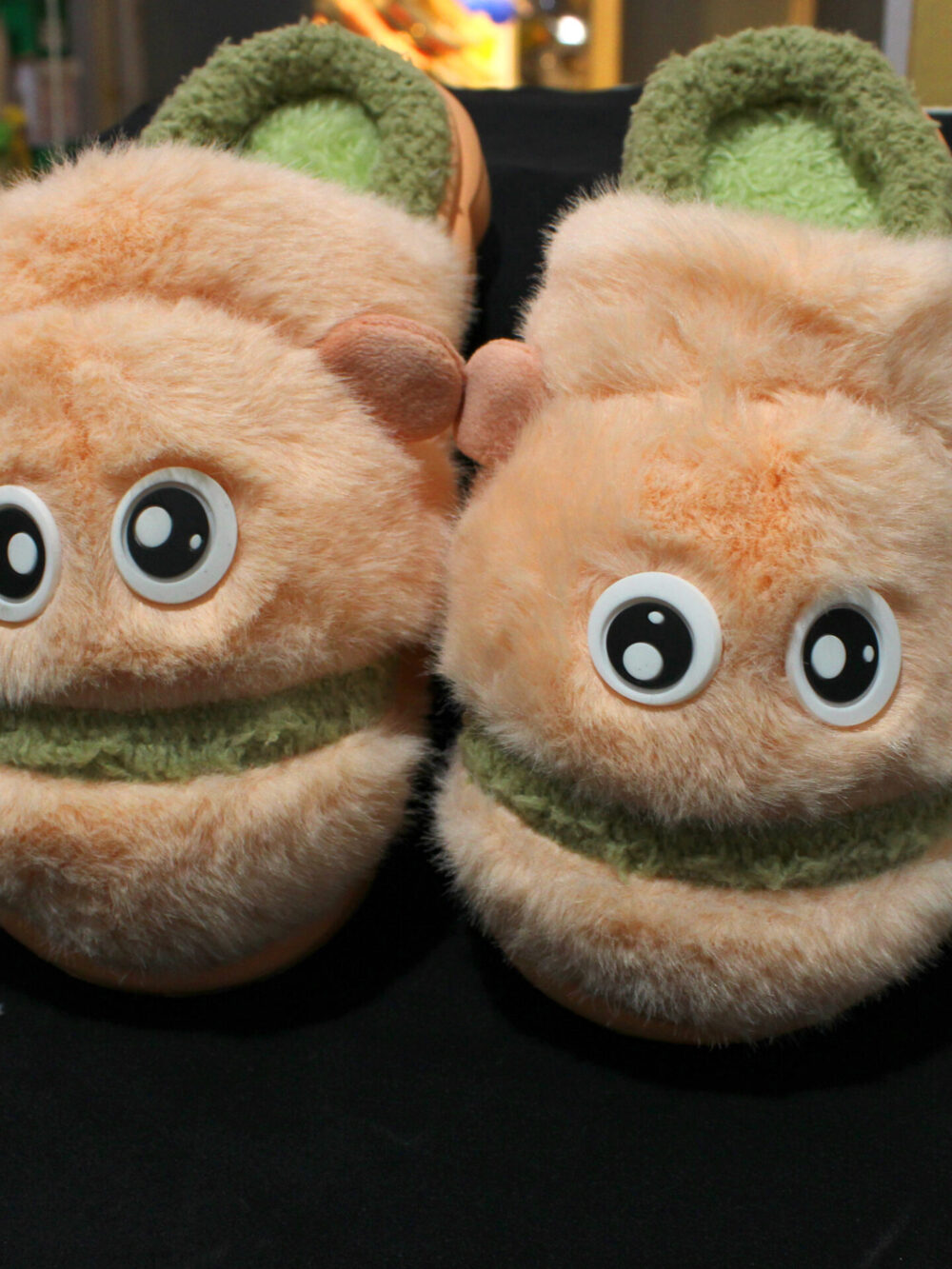 Fish Face Carpet Slipper 287