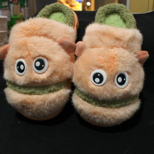 Fish Face Carpet Slipper 287
