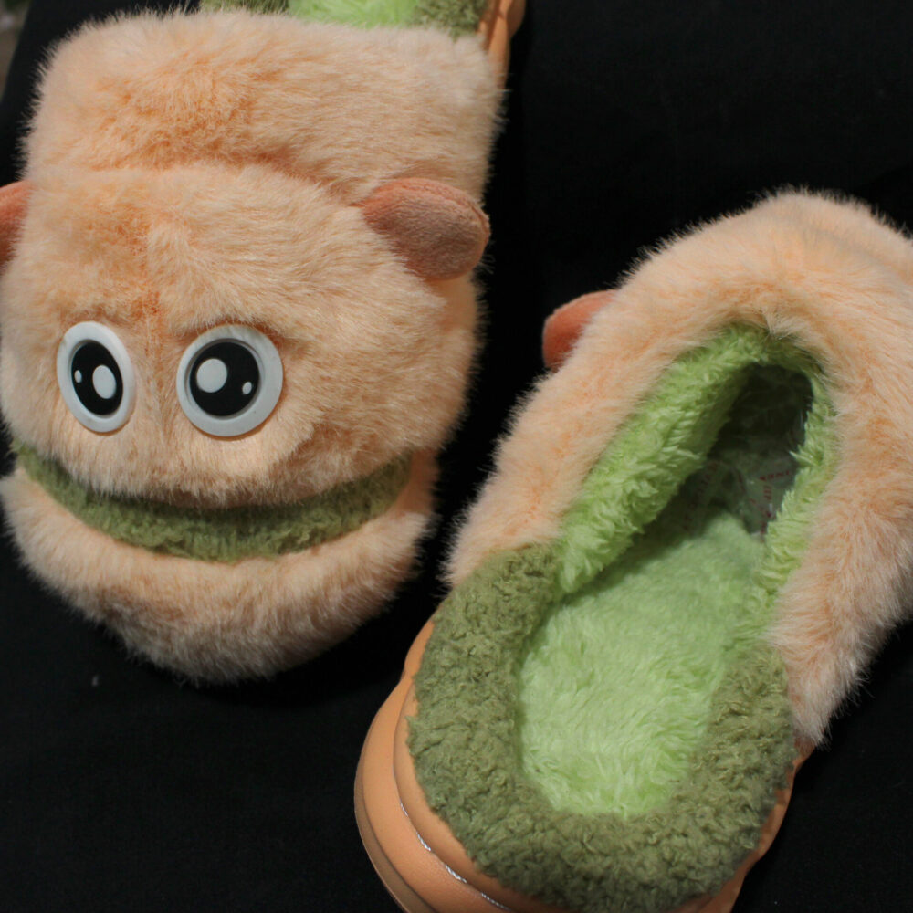 Fish Face Carpet Slipper 287