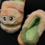 Fish Face Carpet Slipper 287