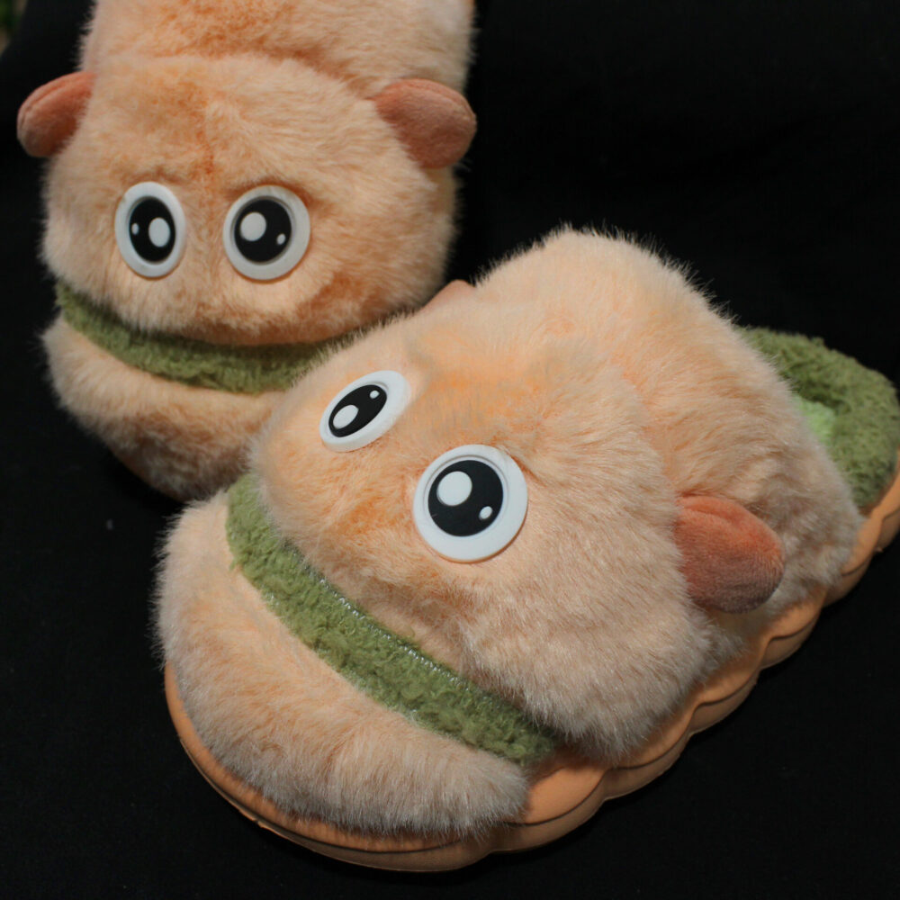 Fish Face Carpet Slipper 287