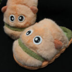 Fish Face Carpet Slipper 287