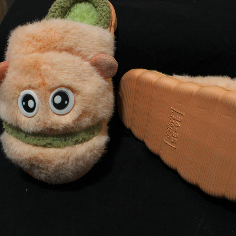 Fish Face Carpet Slipper 287