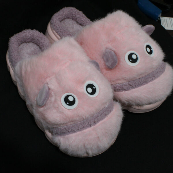 Fish Face Carpet Slipper 288