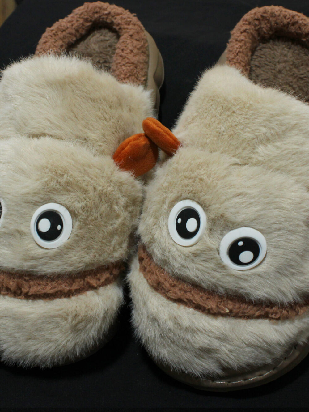 Fish Face Carpet Slipper 286
