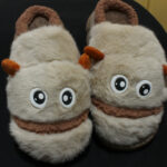 Fish Face Carpet Slipper 286